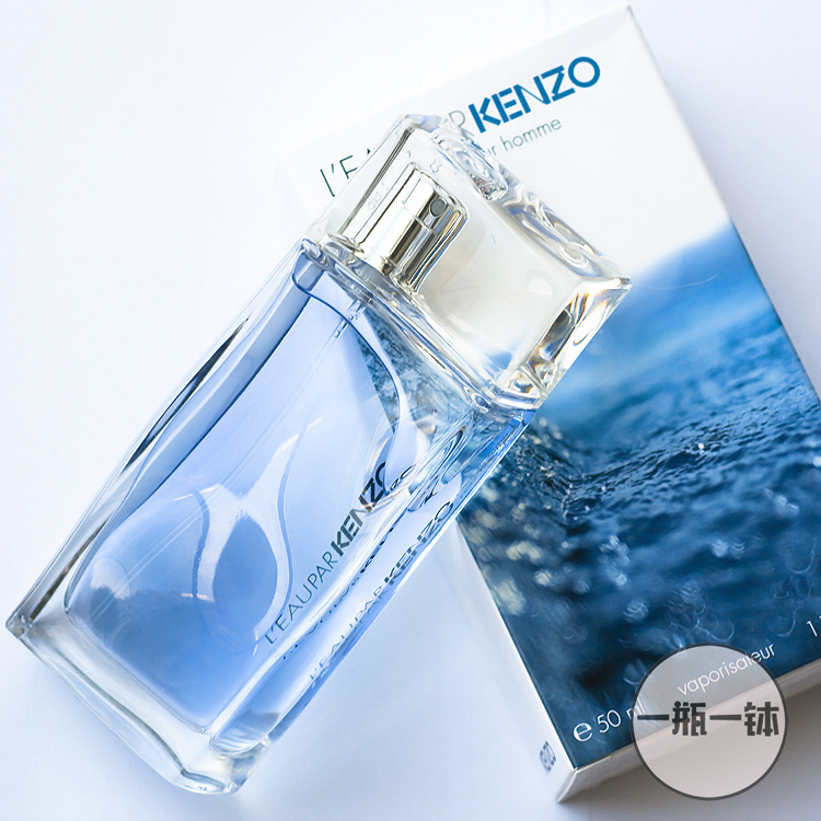 高田贤三 风之恋 kenzo leau par kenzo pour homme 分装