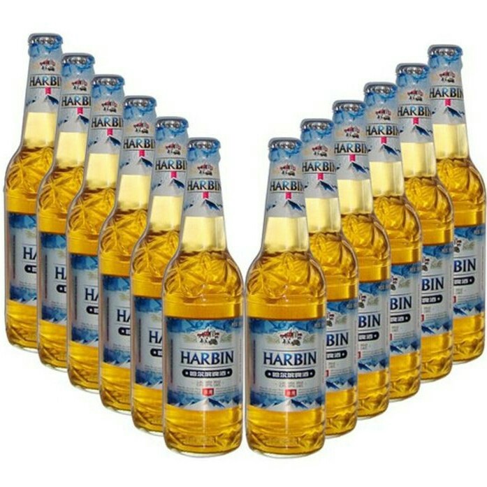 【啤酒】哈尔滨啤酒 规格(500ml/瓶 6瓶/箱 12/箱)