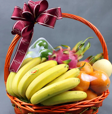 水果礼篮 送人佳品 (套餐)