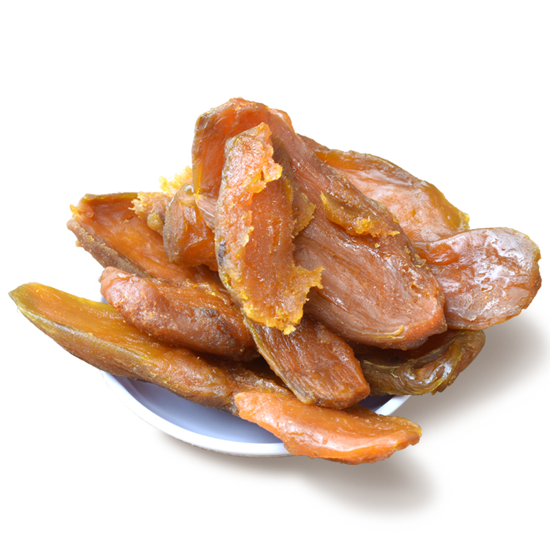 宝农人农家天然红薯干原味无糖纯地瓜干倒蒸软红薯片红薯条零食