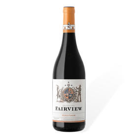 【损标清仓 不退不换】锦绣庄园皮诺塔吉红葡萄酒	"Fairview Paarl Pinotage (SC) 17/19年份随机 损标产品拍下后不退不换！ 介意勿拍哦"