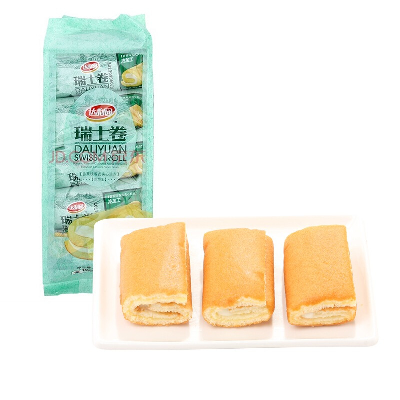 达利园瑞士卷 香蕉味200g(10枚)