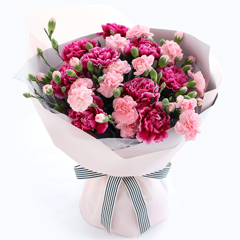 38妇女节女神节女王节送妈妈老师女性长辈领导 - 绿韵花田鲜花旗降觋