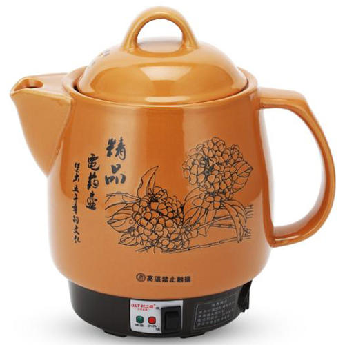 科立泰QLT-D25中药壶养生壶全自动电药壶陶瓷煎药锅 C11 商品图0