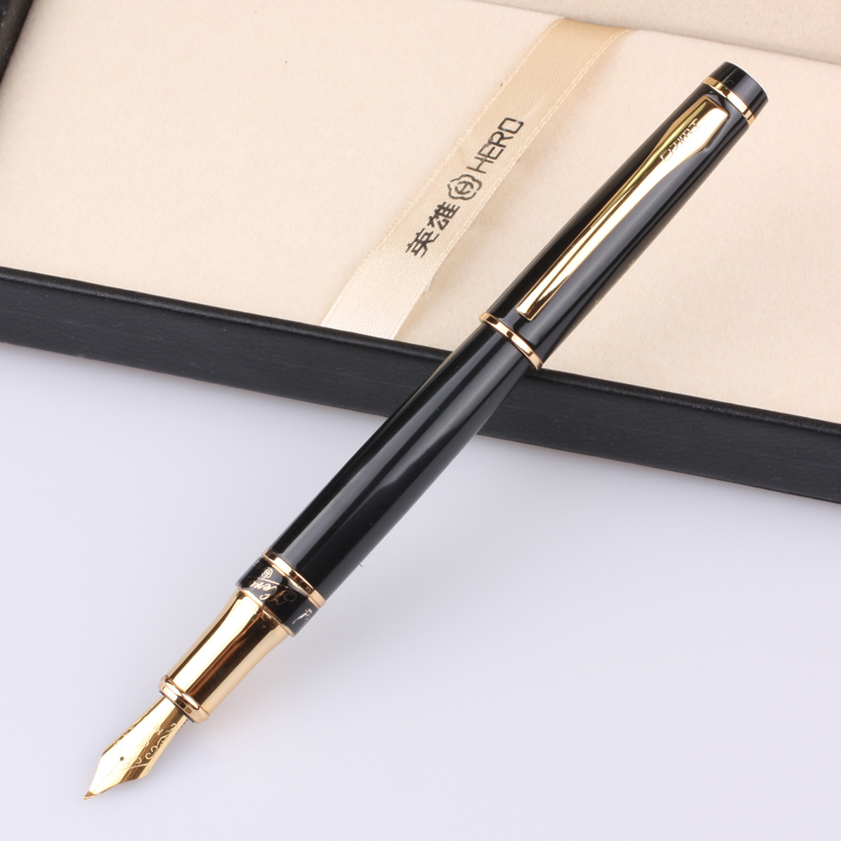 英雄1021 大明尖美工笔钢笔