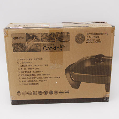 伊立浦SK12多功能电热火锅电炒锅电煮锅家用不粘锅C27 商品图6