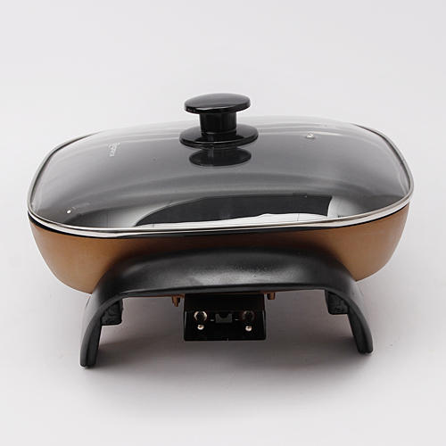 伊立浦SK12多功能电热火锅电炒锅电煮锅家用不粘锅C27 商品图1