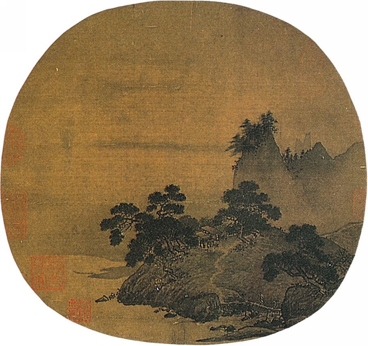 宋人山水画,宋人山水,画山水画(第3页)_大山谷图库