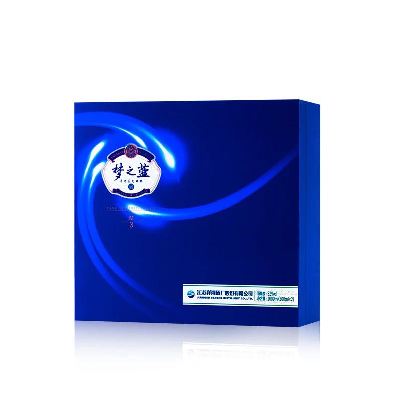 45度梦之蓝m3礼盒500ml