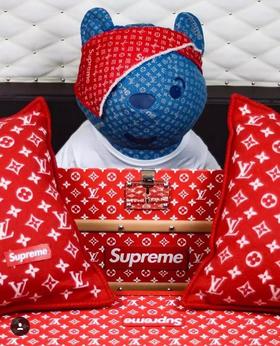 supreme pudsey 玩具熊!