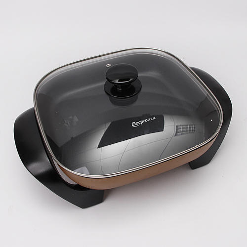 伊立浦SK12多功能电热火锅电炒锅电煮锅家用不粘锅C27 商品图0