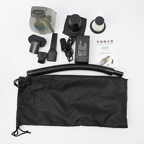 车志酷CZK6601车载吸尘器大功率家车两用汽车吸尘器C20 商品图2