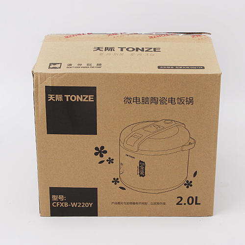 天际CFXB-W220Y微电脑陶瓷电饭煲小电炖锅家用C27 商品图9