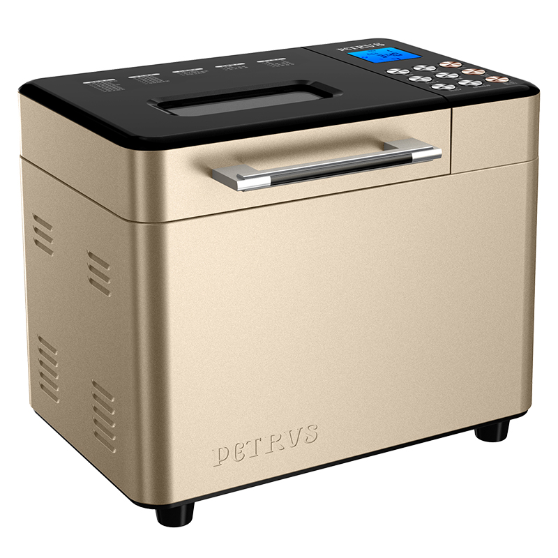 【原厂官方】柏翠(petrus)面包机 家用全自动撒果料 冰淇淋功能pe8609