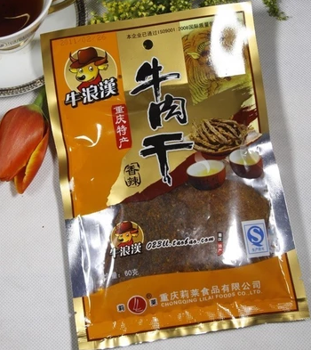 牛浪汉牛肉干香辣牛肉片33g
