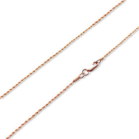 【独家】S925银镀金扣纯手工编织金丝绳/吊坠绳