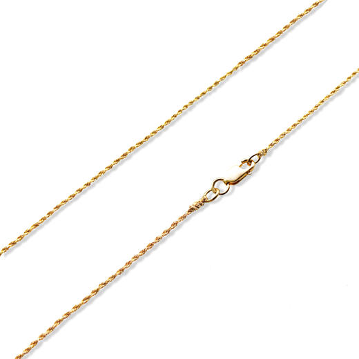 【独家】S925银镀金扣纯手工编织金丝绳/吊坠绳 商品图3