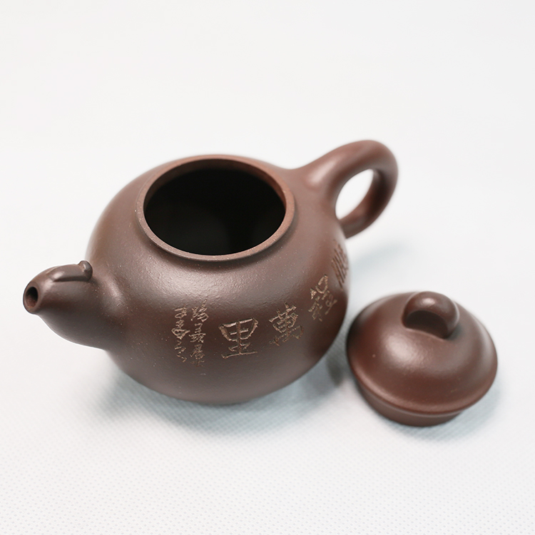 【鹏程万里】朱扣喜大师手工紫砂壶