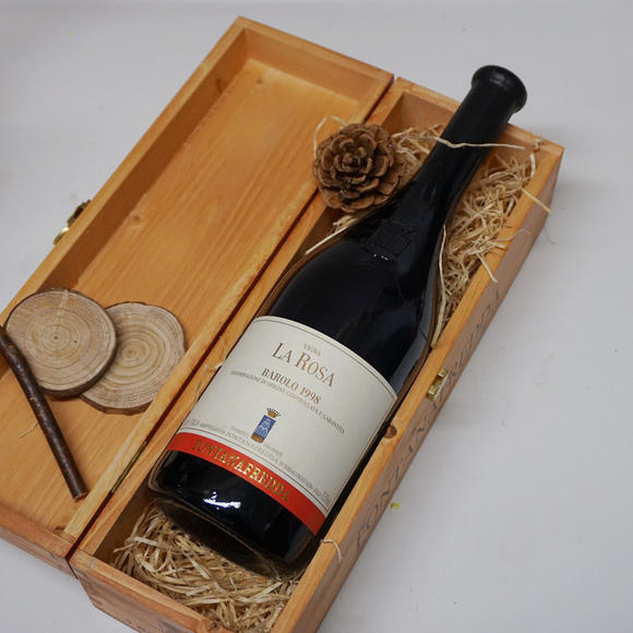 酒1998\/Fontanafredda Barolo Vigna La Rosa D