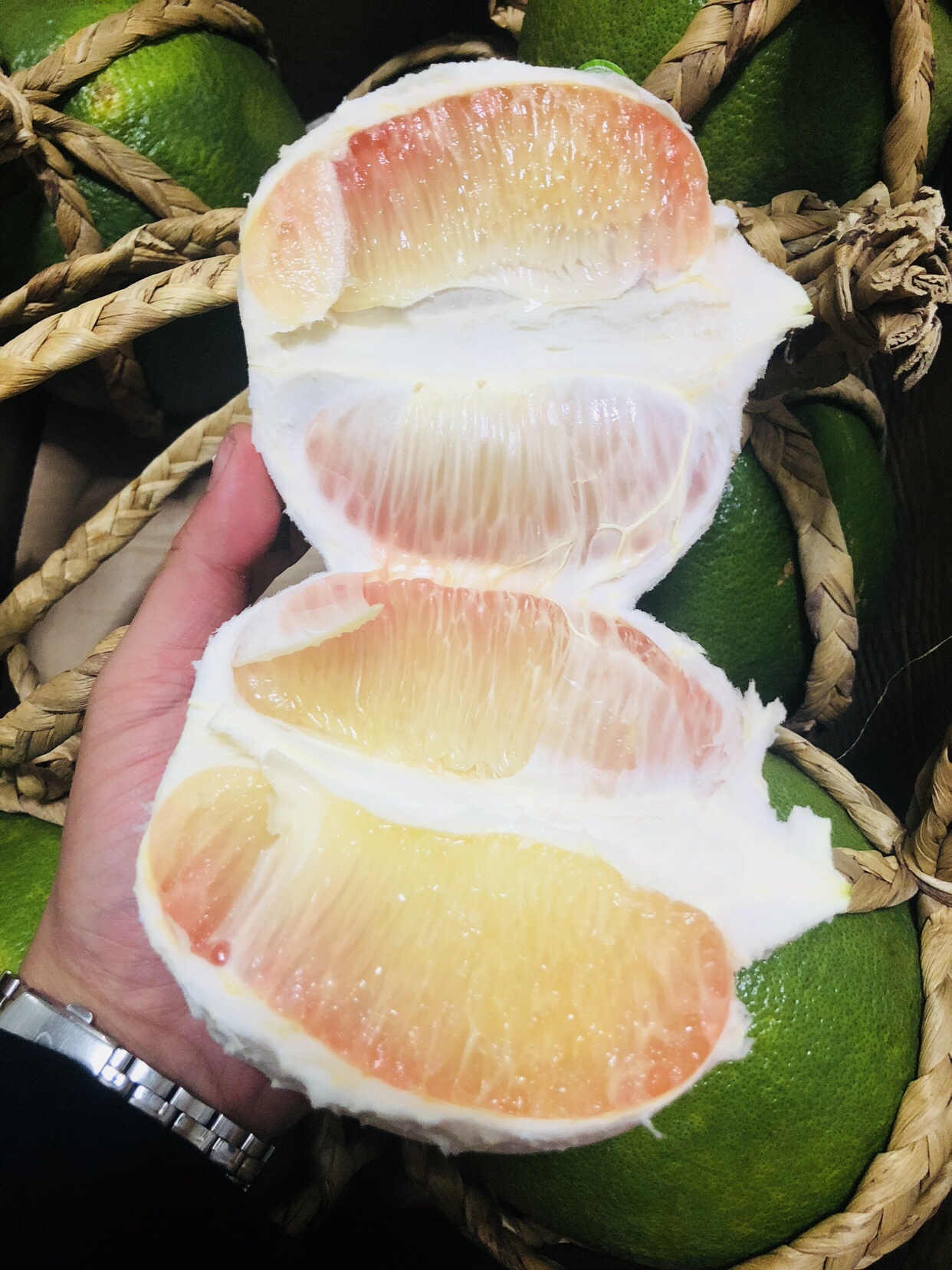 【泰国金柚】超级好柚子,纯甜无酸,没有丁点酸味,汁水清沛!