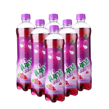 美年达葡萄味
