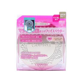 日本 CANMAKE 井田棉花糖控油蜜粉饼MO 明亮色哑光10g