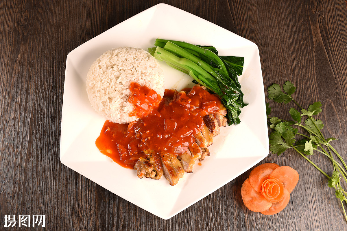 【满10减3】靓靓鸡肶饭