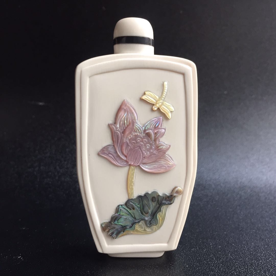 【44950】猛犸象牙鼻烟壶