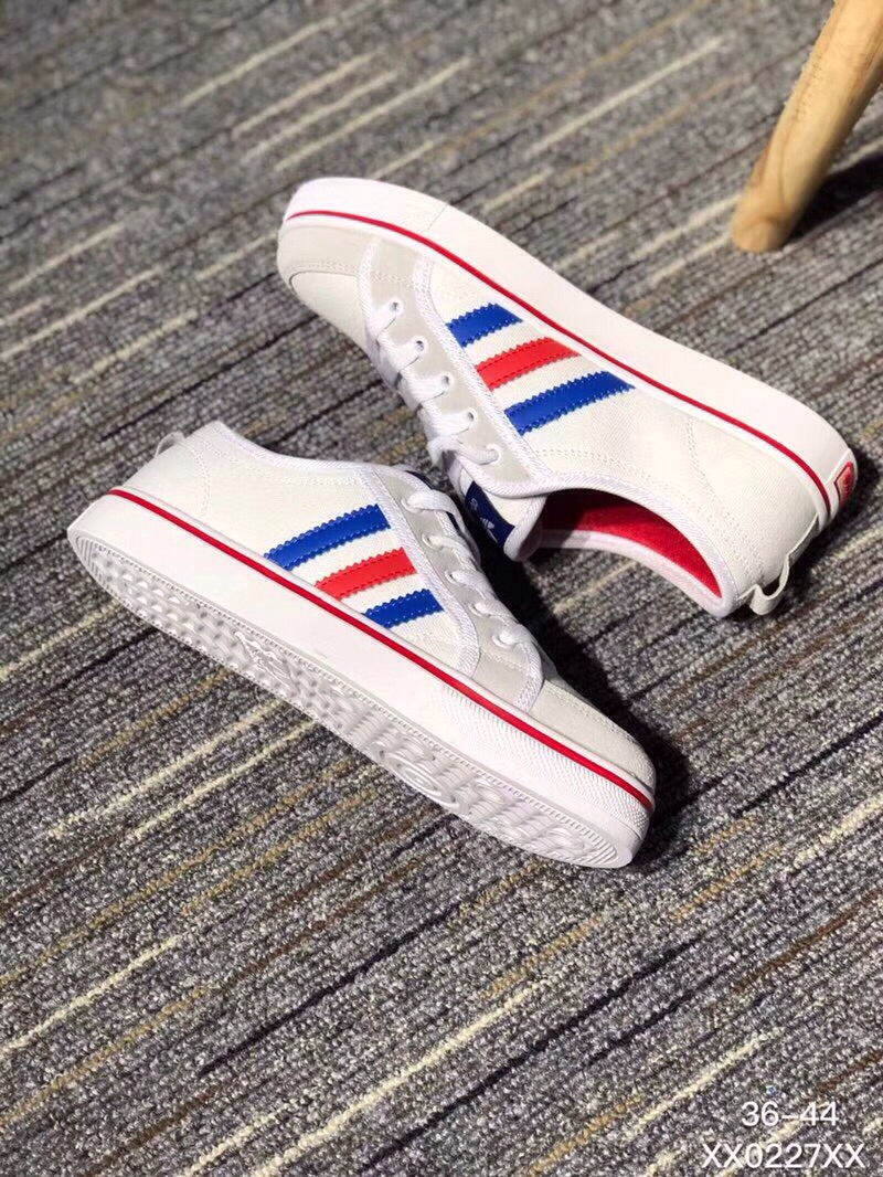 阿迪达斯 adidas superstar ii 校园帆布鞋 0227xx