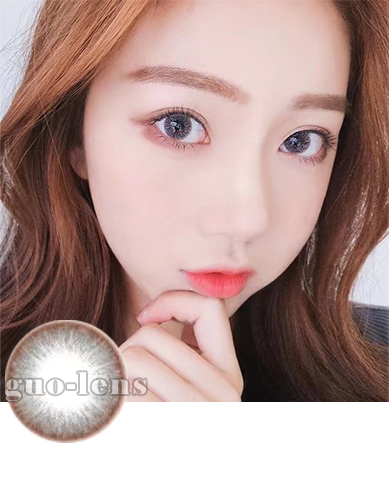 【硅水凝胶】seencon 人鱼姬四代灰色 直径14.2mm