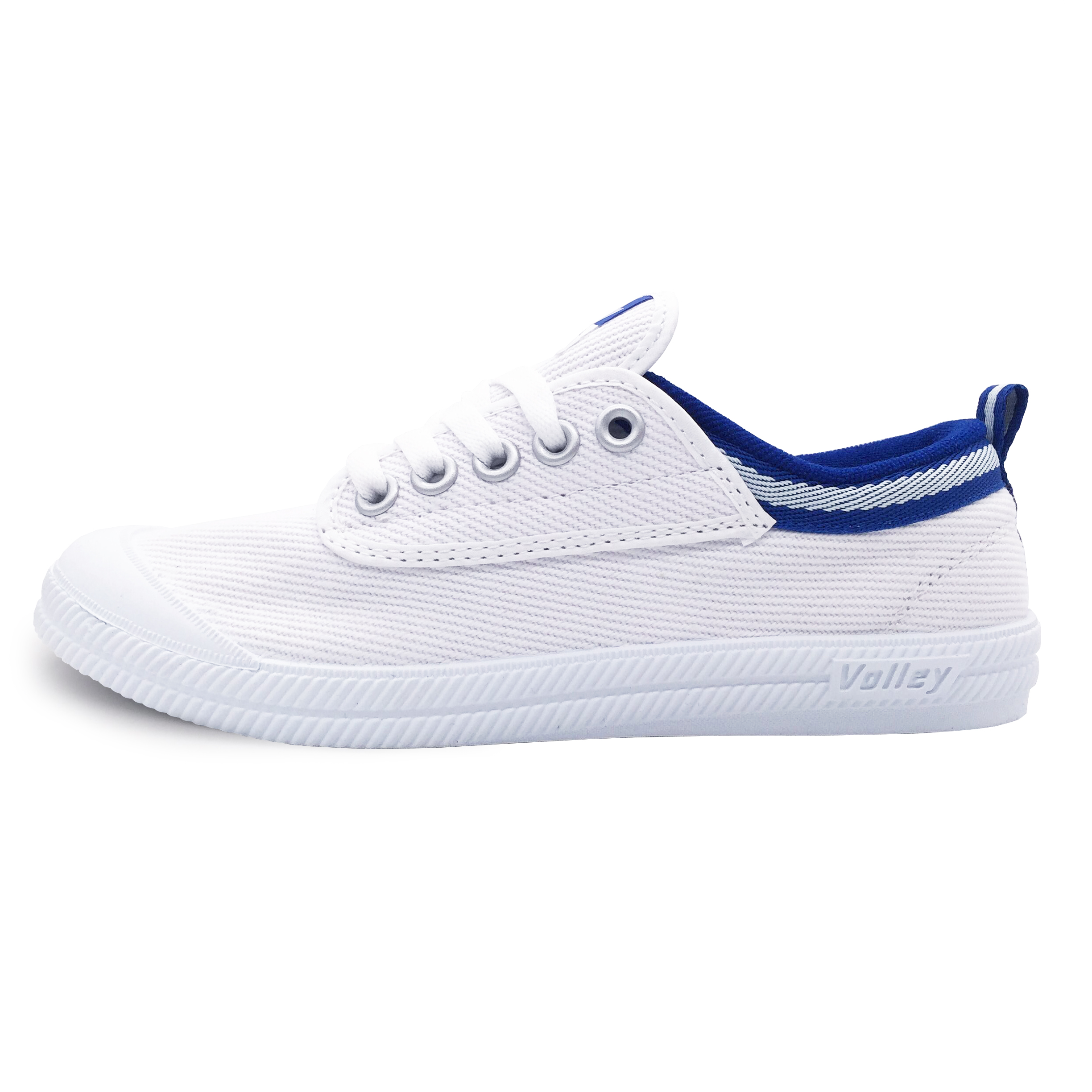 volley经典帆布小白鞋(买两双减30)