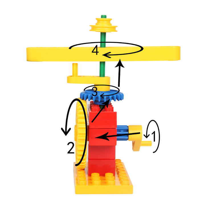 玩具齿轮关节结构图图片