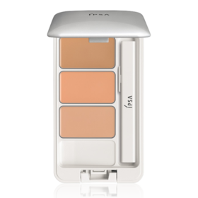 IPSA茵芙莎三色遮瑕膏 遮盖脸部痘印痘痘斑点黑眼圈