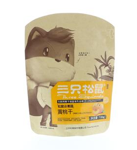 三只松鼠黄桃干106g