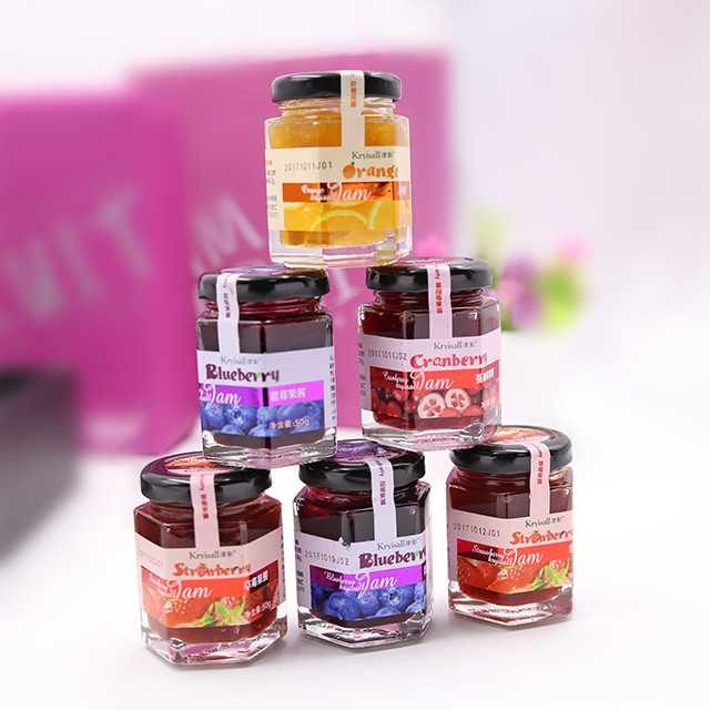 50g津彩瓶装果酱