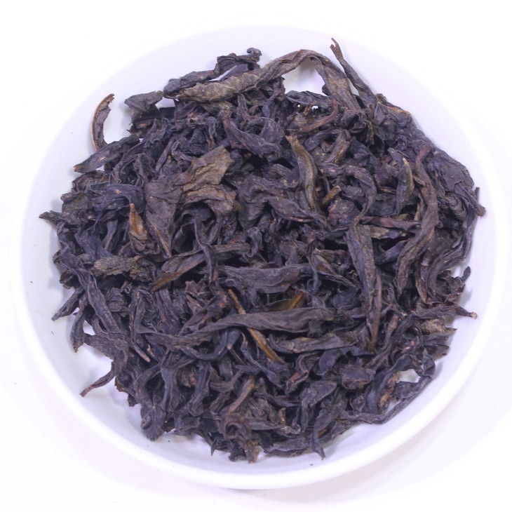 蓝蜜蜂74乌龙茶莲花峰大红袍