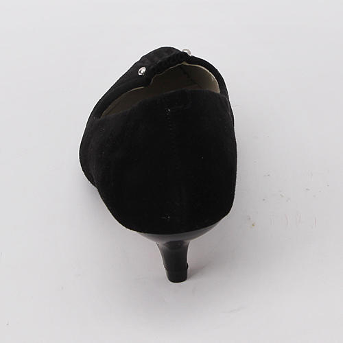 样鞋clarks其乐春秋款黑色女鞋尖头细跟猫跟鞋高跟鞋女C46 商品图2