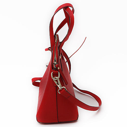 kate spade凯特·丝蓓红色中号斜挎单肩手提贝壳女包A18 商品图1