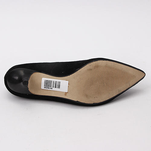 样鞋clarks其乐春秋款黑色女鞋尖头细跟猫跟鞋高跟鞋女C46 商品图5