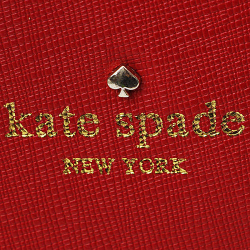 kate spade凯特·丝蓓红色中号斜挎单肩手提贝壳女包A18 商品图6