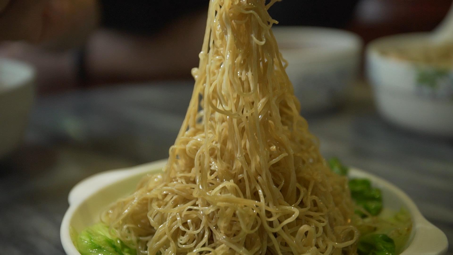 品城记甄选 | 广州传统竹升面,舌尖上的中国推荐美食【重新上架,第