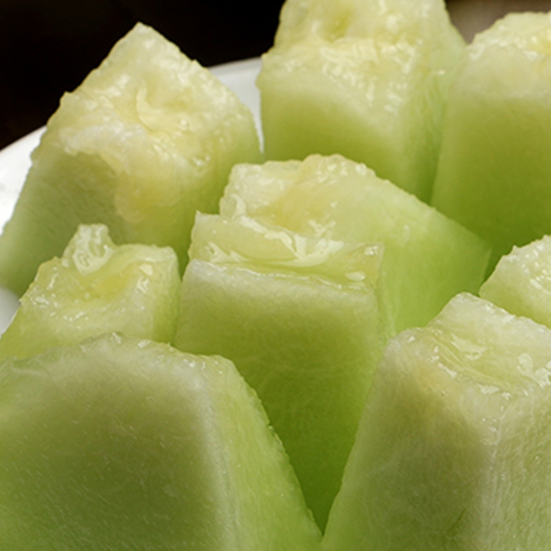 林师傅白雪蜜瓜--2只装7斤左右大个头!软糯香甜,水分充足,营养丰富!