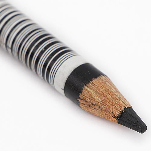 Derwent得韵素描天然炭笔抛光笔调色笔过渡素描铅笔10支灰色 A29 商品图1