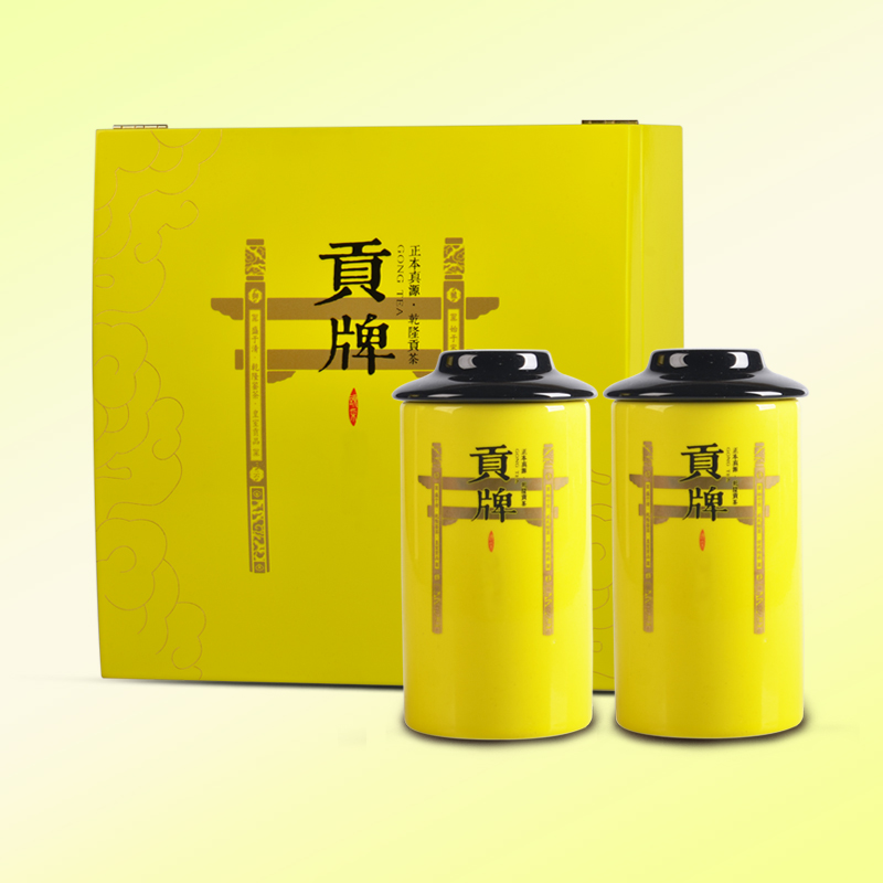 贡牌丨西湖龙井 雷峰塔礼盒 明前aaa级 100g