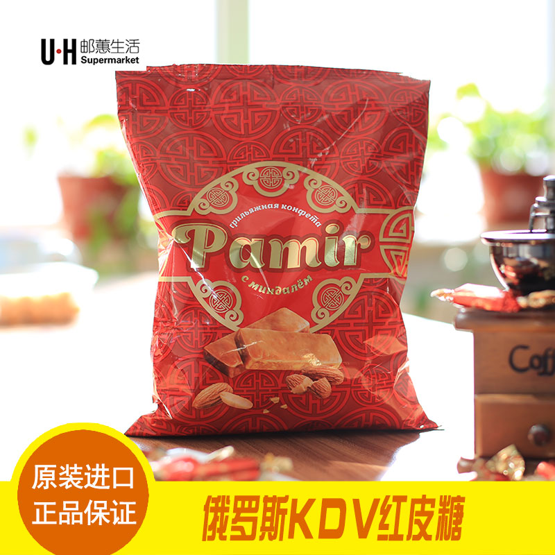 俄罗斯KDV帕米尔红皮糖