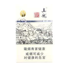 真龙起源过滤嘴香烟二十支装