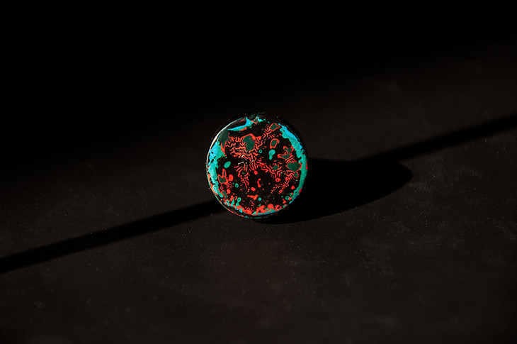 大漆戒指 变涂○良草