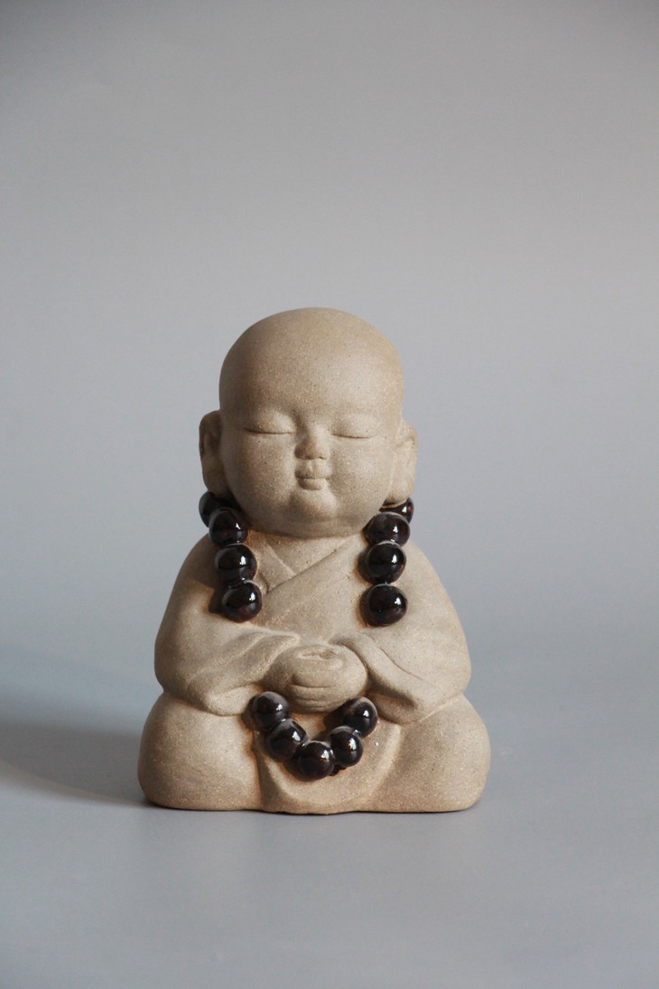 静坐沙弥○ 觉心陶艺工作室