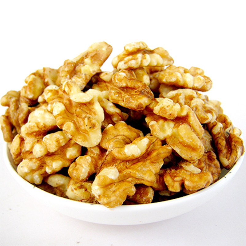 椒盐核桃仁一罐装200g 盐焗核桃仁 孕妇小孩零食无壳核桃(坚果瓜子)