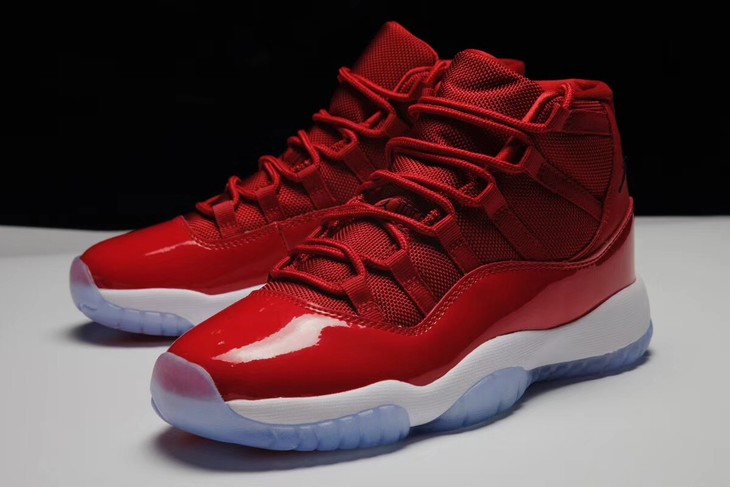jordan 11/aj11 gym red 大红漆皮 圣诞红